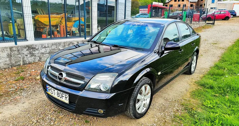 małopolskie Opel Vectra cena 13999 przebieg: 121000, rok produkcji 2004 z Wieliczka